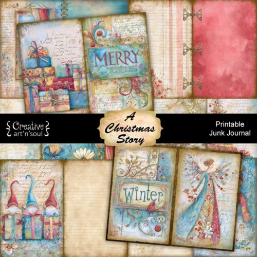 Printable Junk Journal