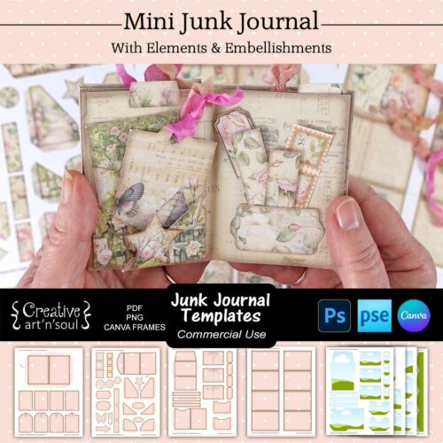 Printable Junk Journal Template