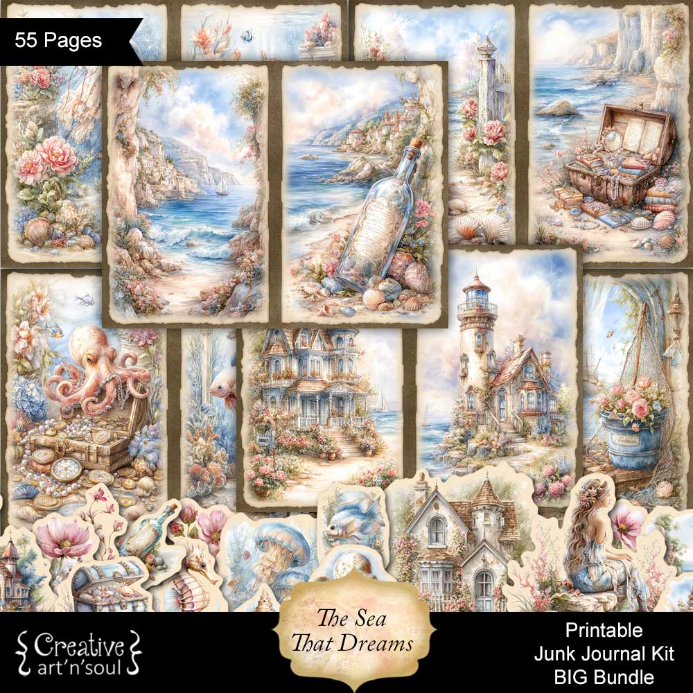 Printable Junk Journal Printable Junk Journal