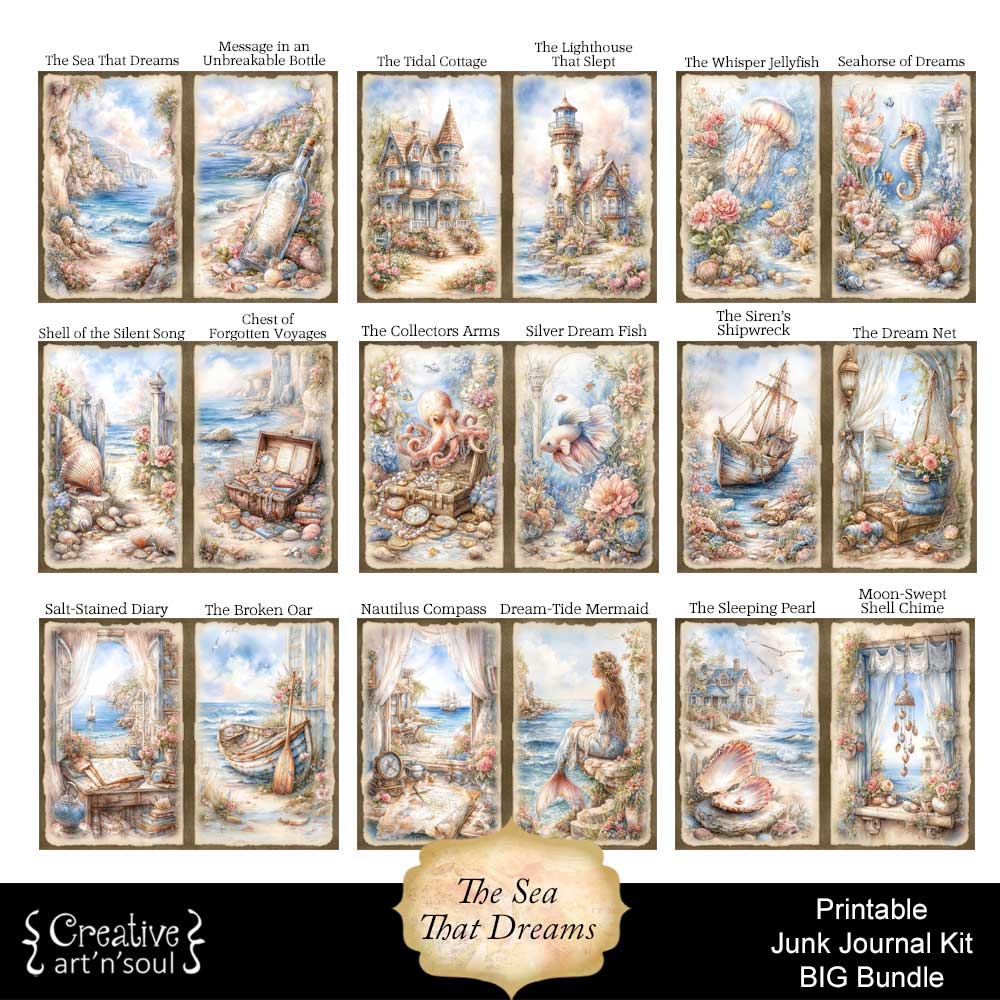 Printable Junk Journal Printable Junk Journal