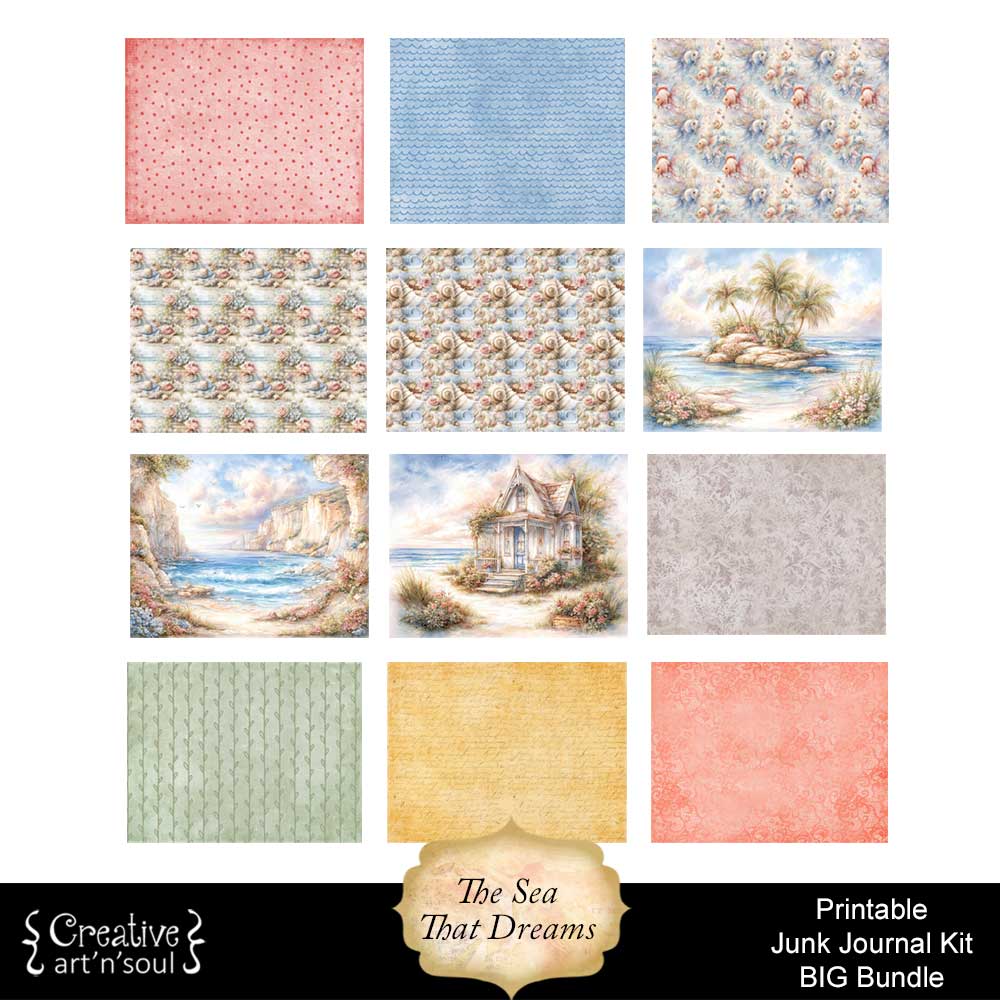 Printable Junk Journal Printable Junk Journal