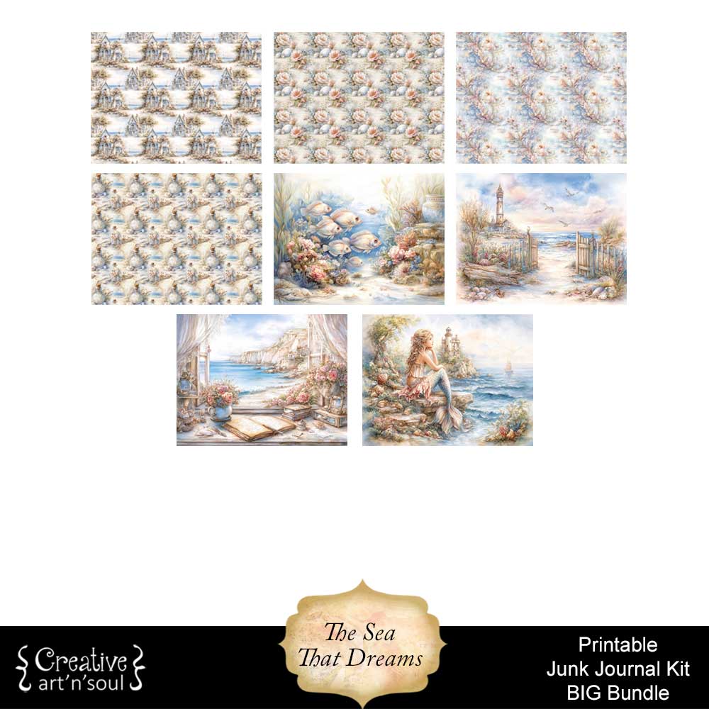 Printable Junk Journal Printable Junk Journal