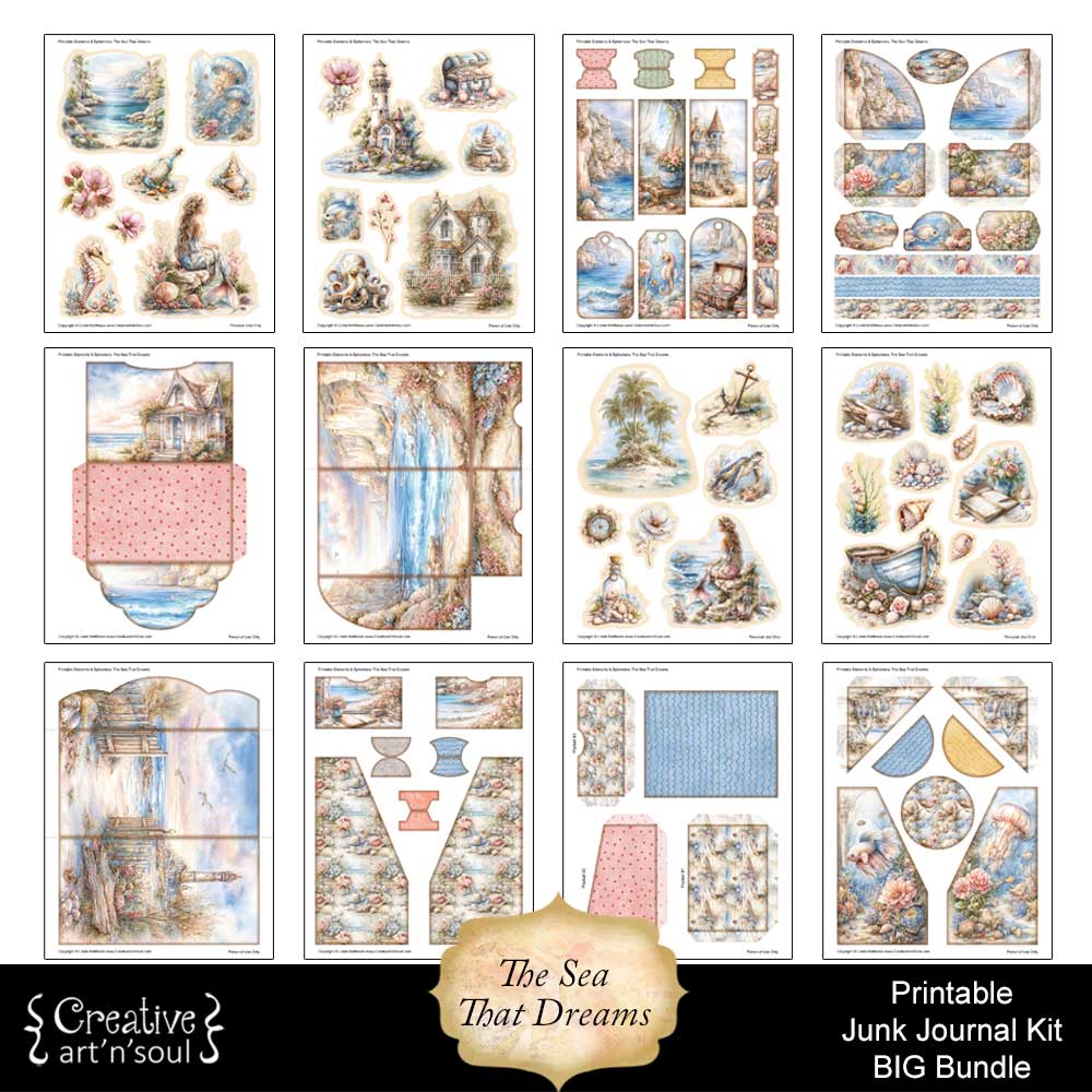 Printable Junk Journal Printable Junk Journal