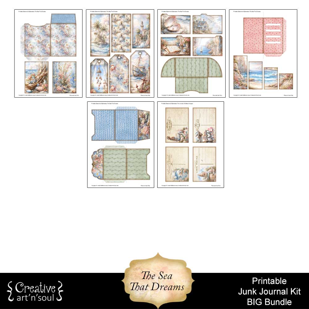 Printable Junk Journal Printable Junk Journal