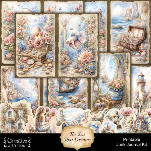 Printable Junk Journal