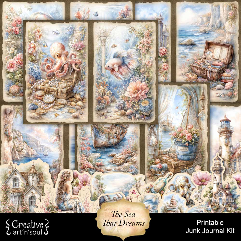 Printable Junk Journal Printable Junk Journal