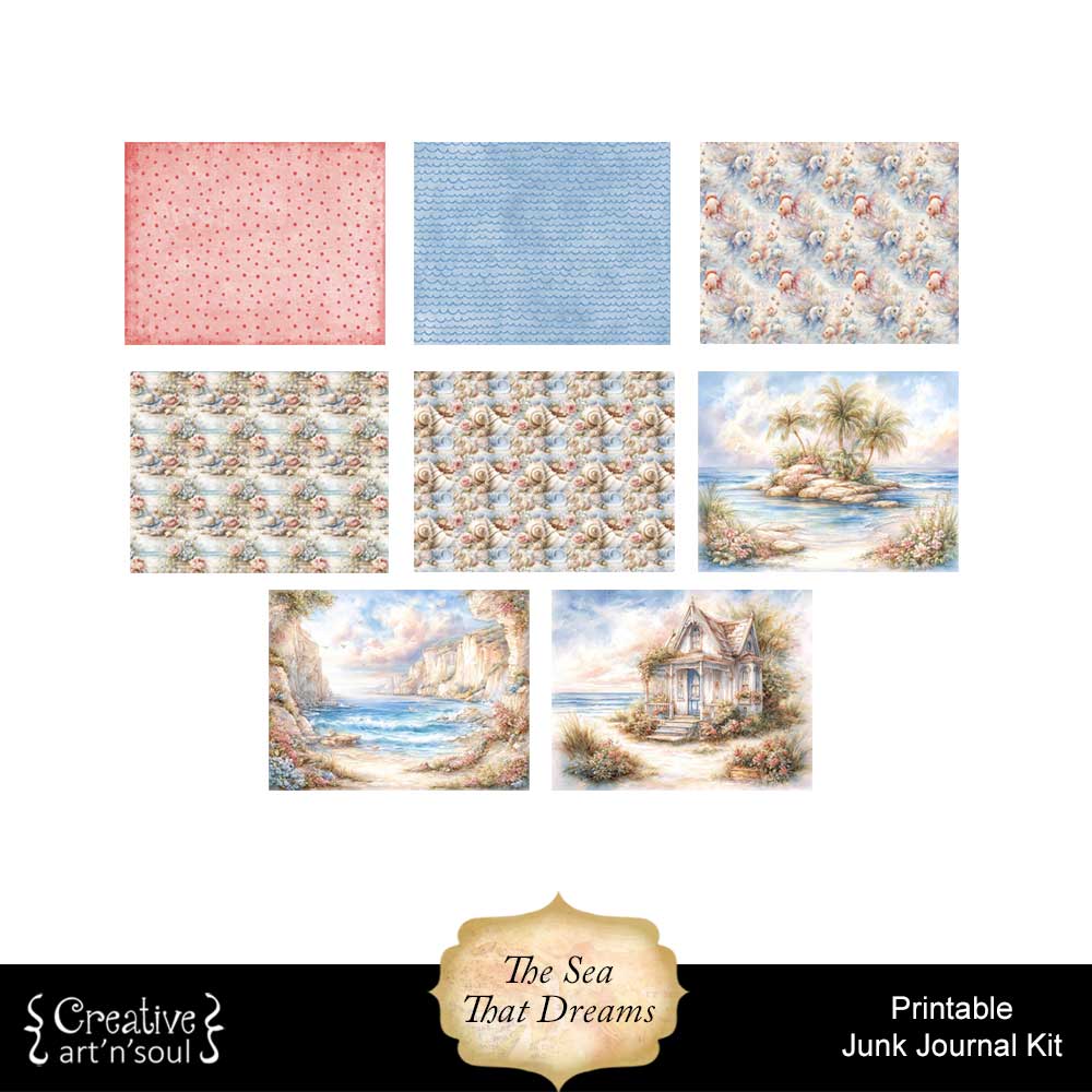 Printable Junk Journal Printable Junk Journal