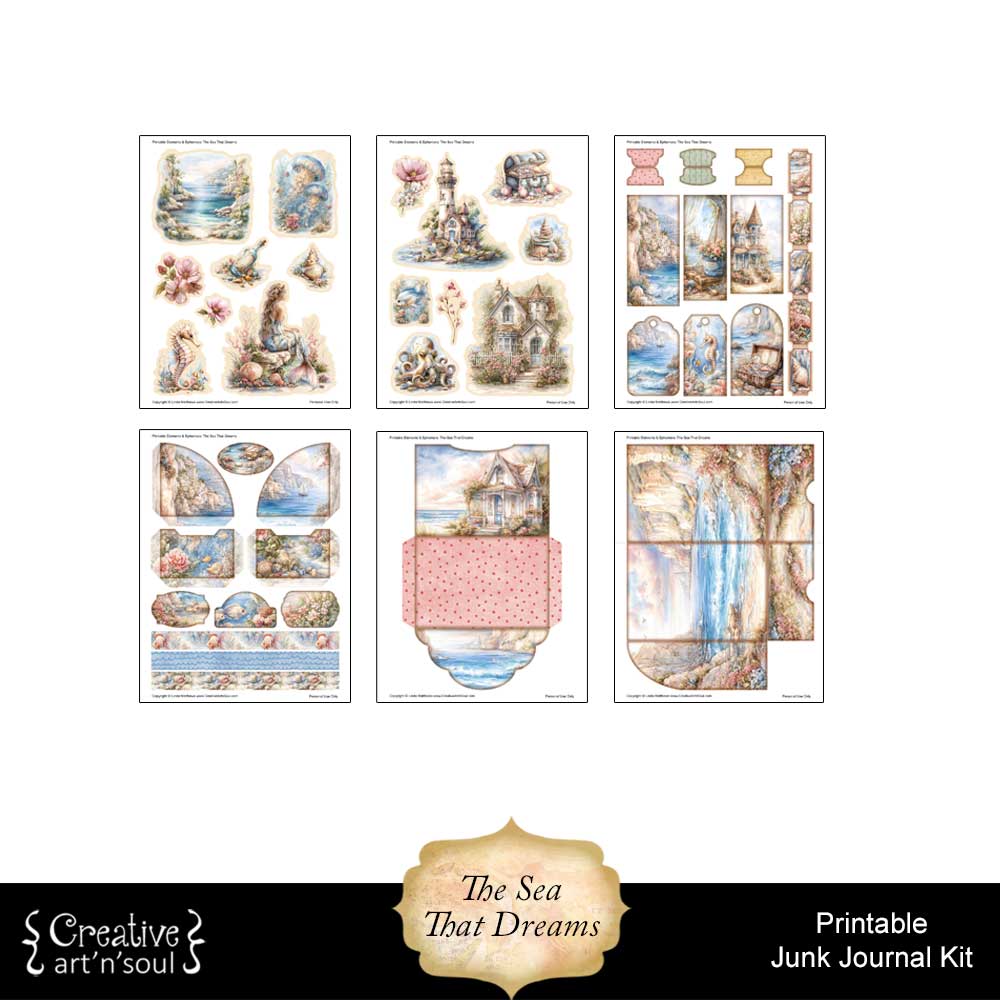 Printable Junk Journal Printable Junk Journal