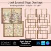 Printable Junk Journal Page Templates