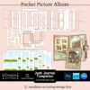 Junk Journal Picture Album Templates