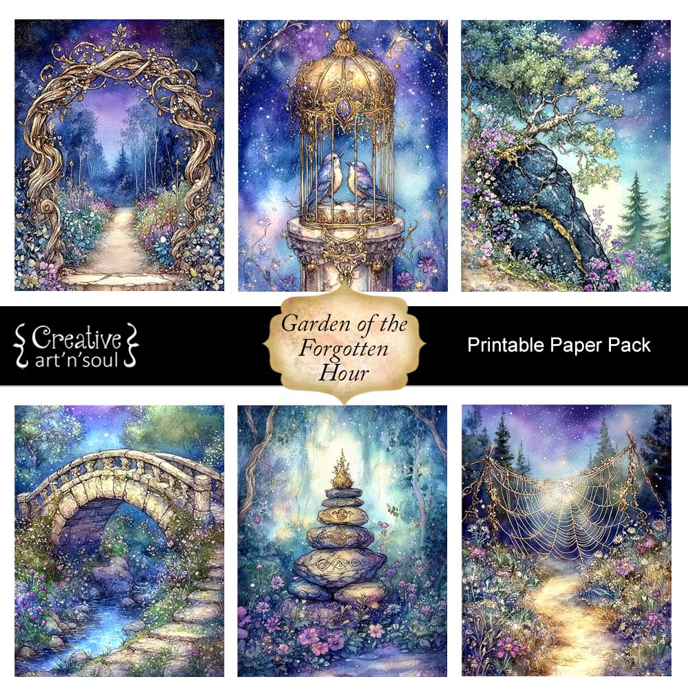 Printable Junk Journal Papers Printable Junk Journal Papers