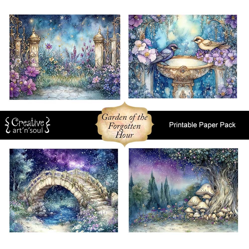 Printable Junk Journal Papers Printable Junk Journal Papers