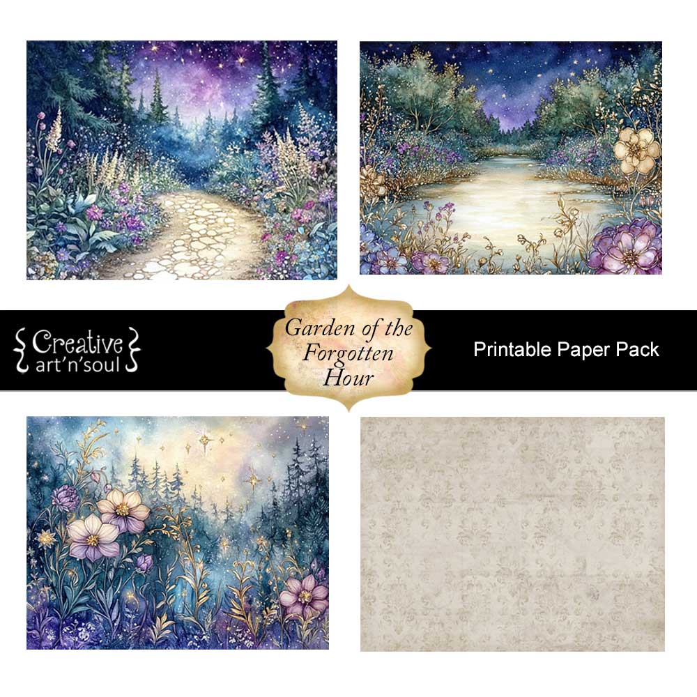 Printable Junk Journal Papers Printable Junk Journal Papers