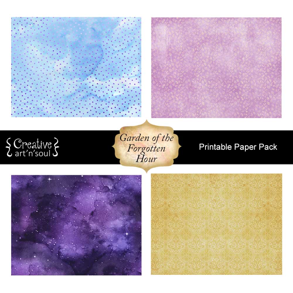 Printable Junk Journal Papers Printable Junk Journal Papers