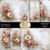 Printable Junk Journal Papers