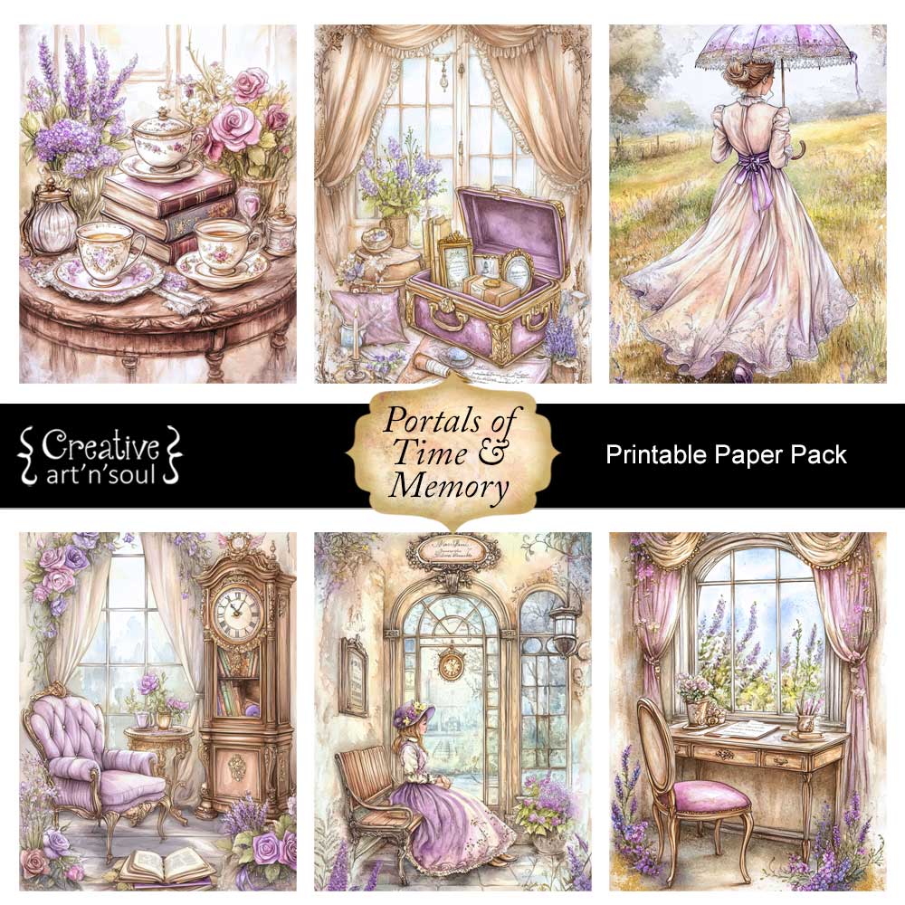 Printable Junk Journal Papers Printable Junk Journal Papers