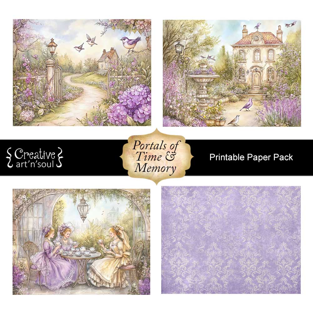 Printable Junk Journal Papers Printable Junk Journal Papers