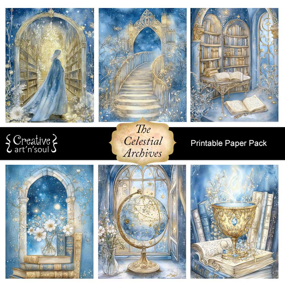 Printable Junk Journal Papers Printable Junk Journal Papers