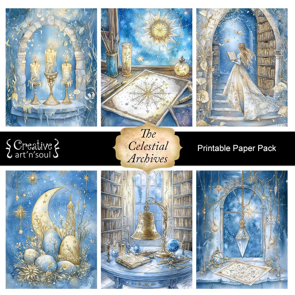 Printable Junk Journal Papers Printable Junk Journal Papers