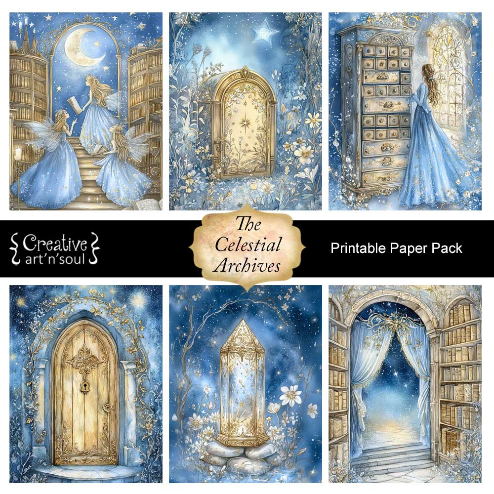 Printable Junk Journal Papers Printable Junk Journal Papers