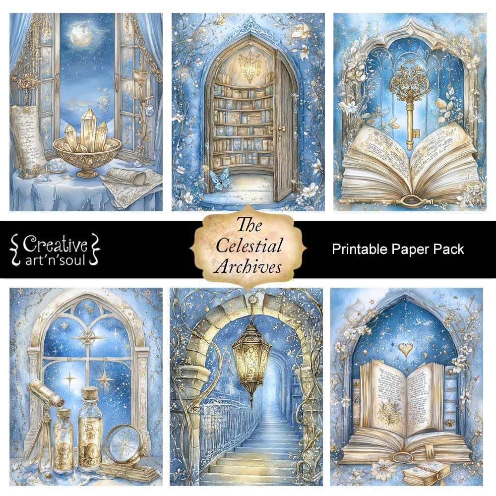 Printable Junk Journal Papers Printable Junk Journal Papers