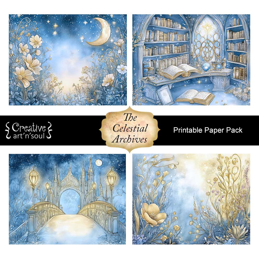 Printable Junk Journal Papers Printable Junk Journal Papers