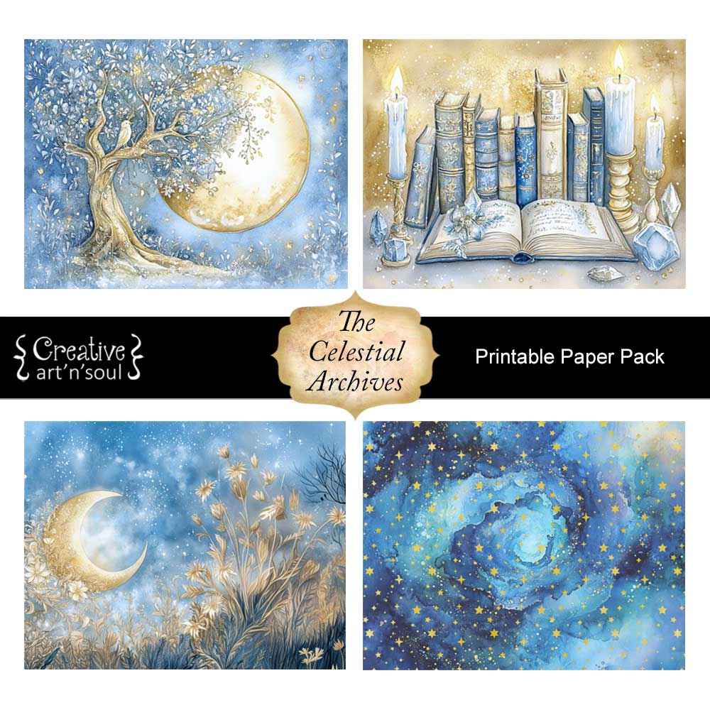 Printable Junk Journal Papers Printable Junk Journal Papers