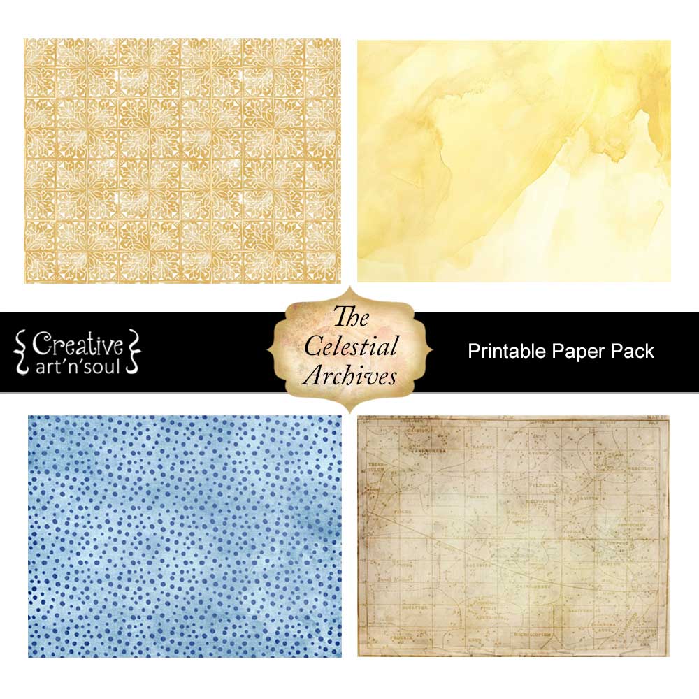 Printable Junk Journal Papers Printable Junk Journal Papers