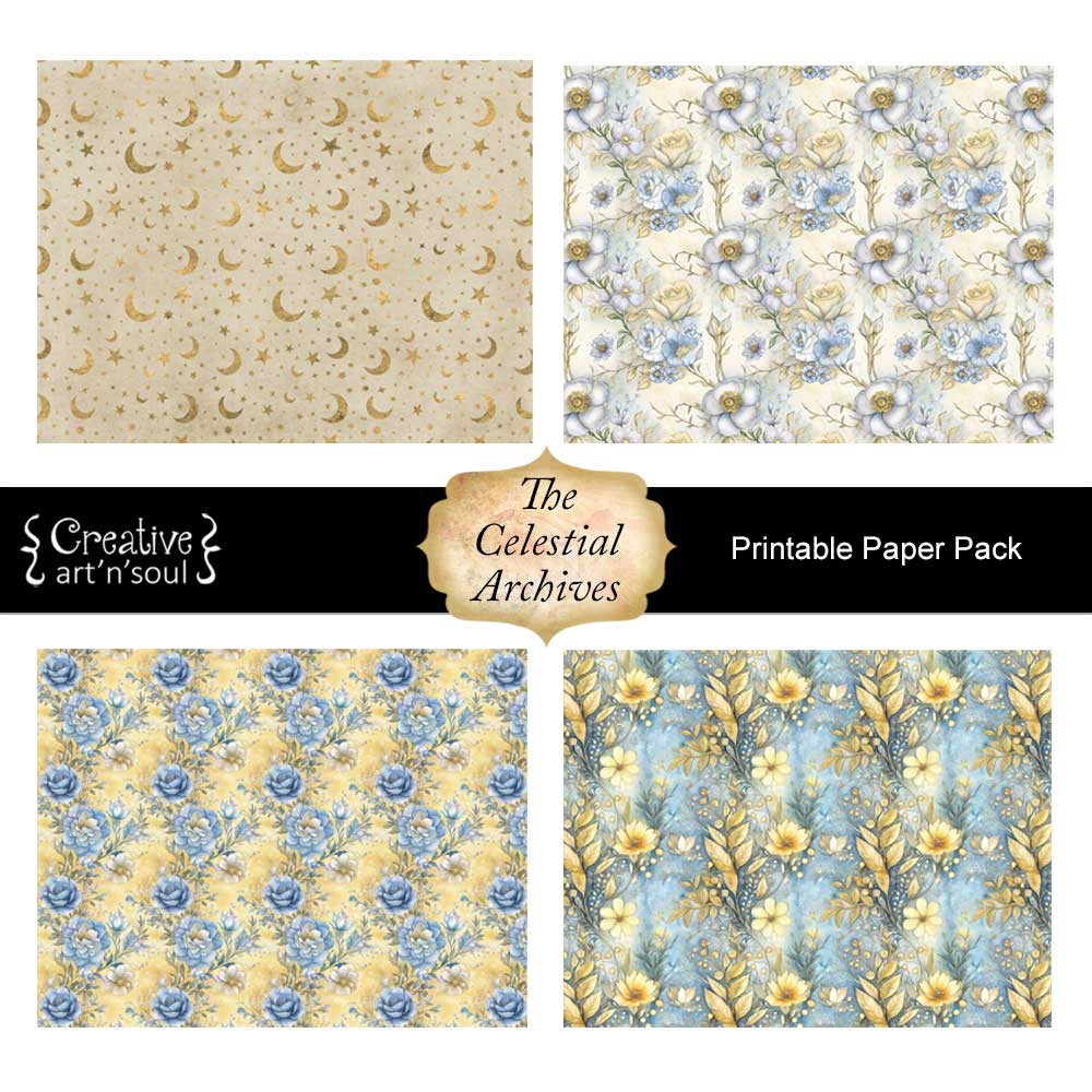 Printable Junk Journal Papers Printable Junk Journal Papers