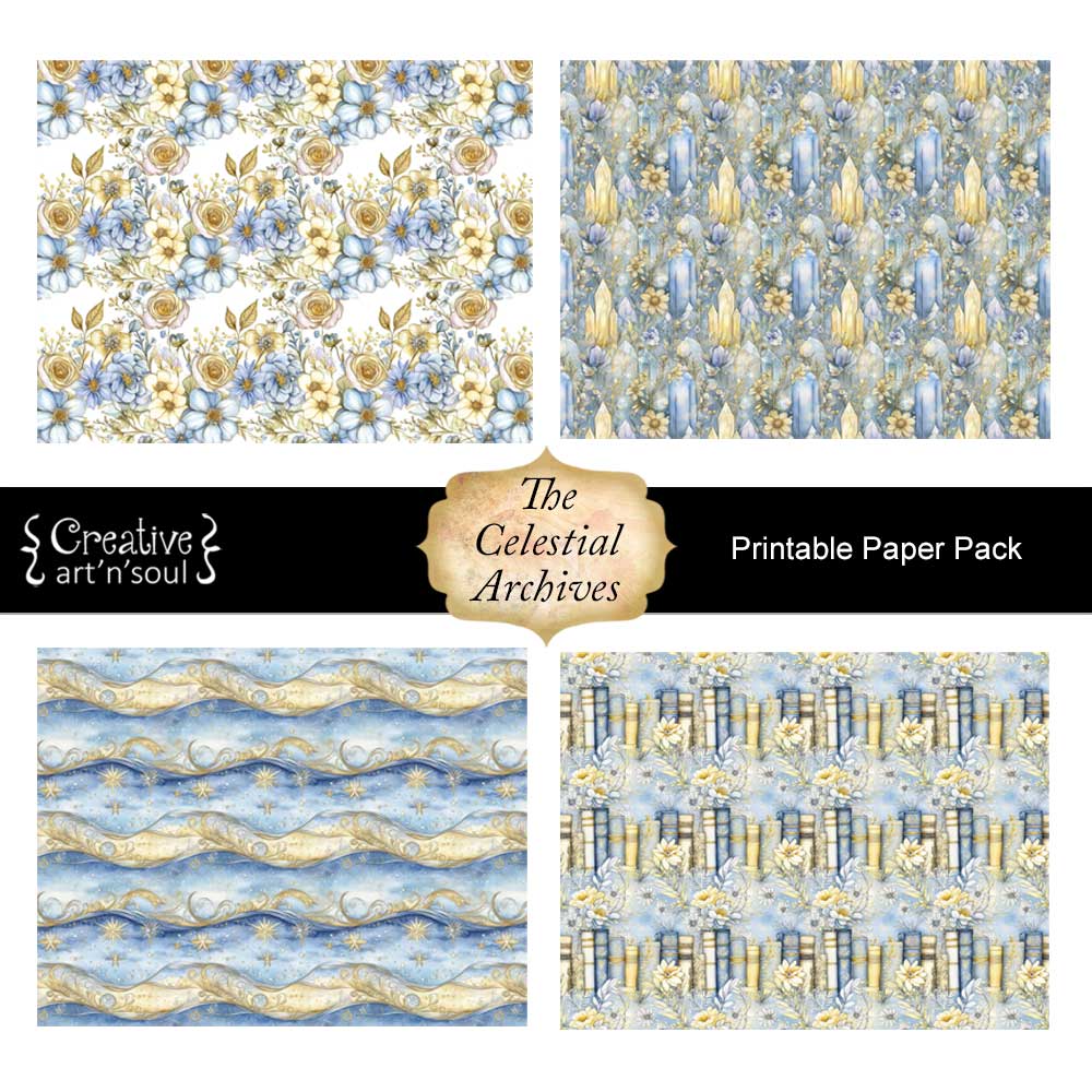 Printable Junk Journal Papers Printable Junk Journal Papers