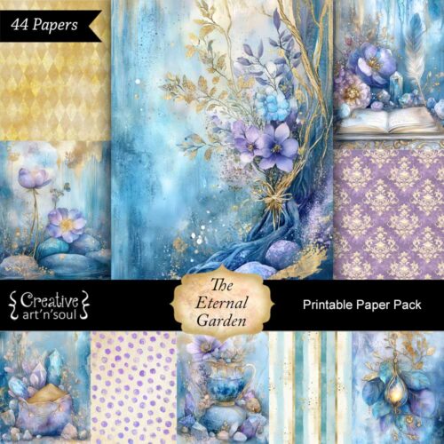 Printable Junk Journal Papers