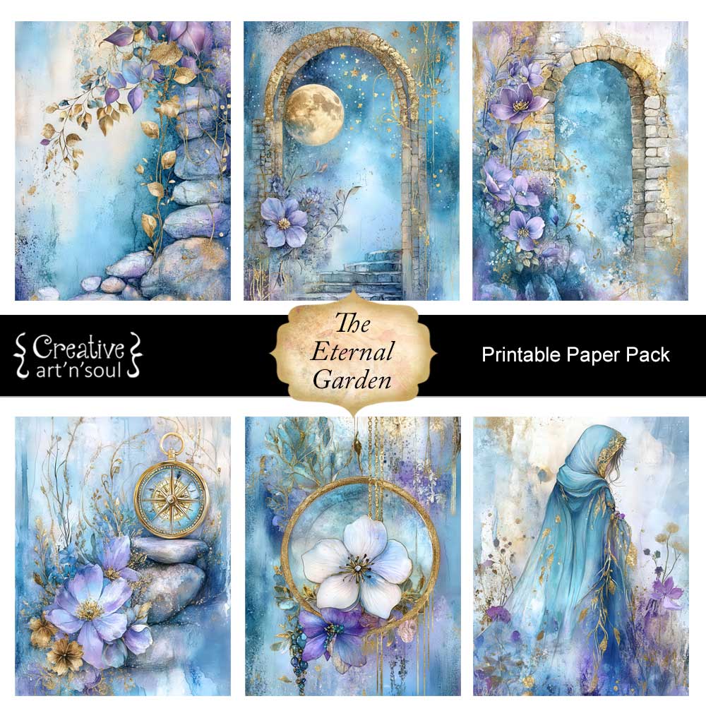 Printable Junk Journal Papers Printable Junk Journal Papers