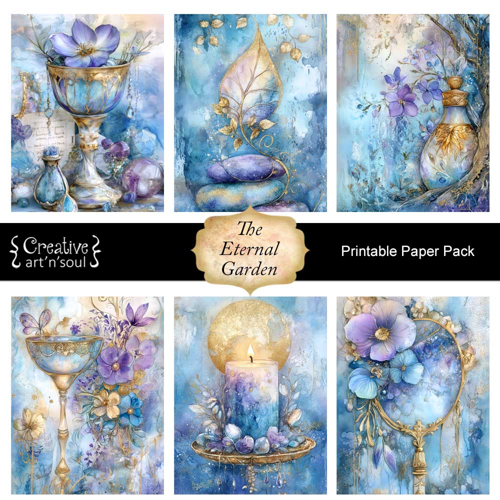 Printable Junk Journal Papers Printable Junk Journal Papers