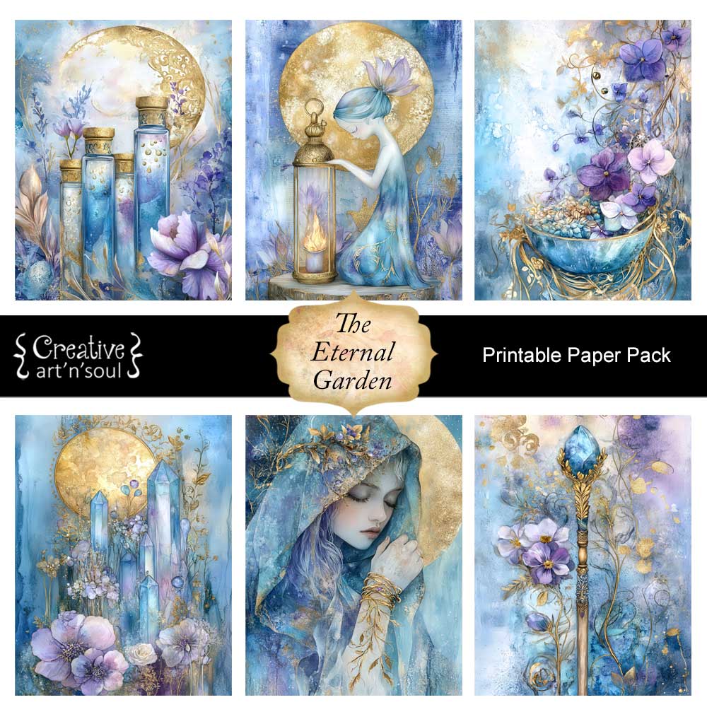 Printable Junk Journal Papers Printable Junk Journal Papers