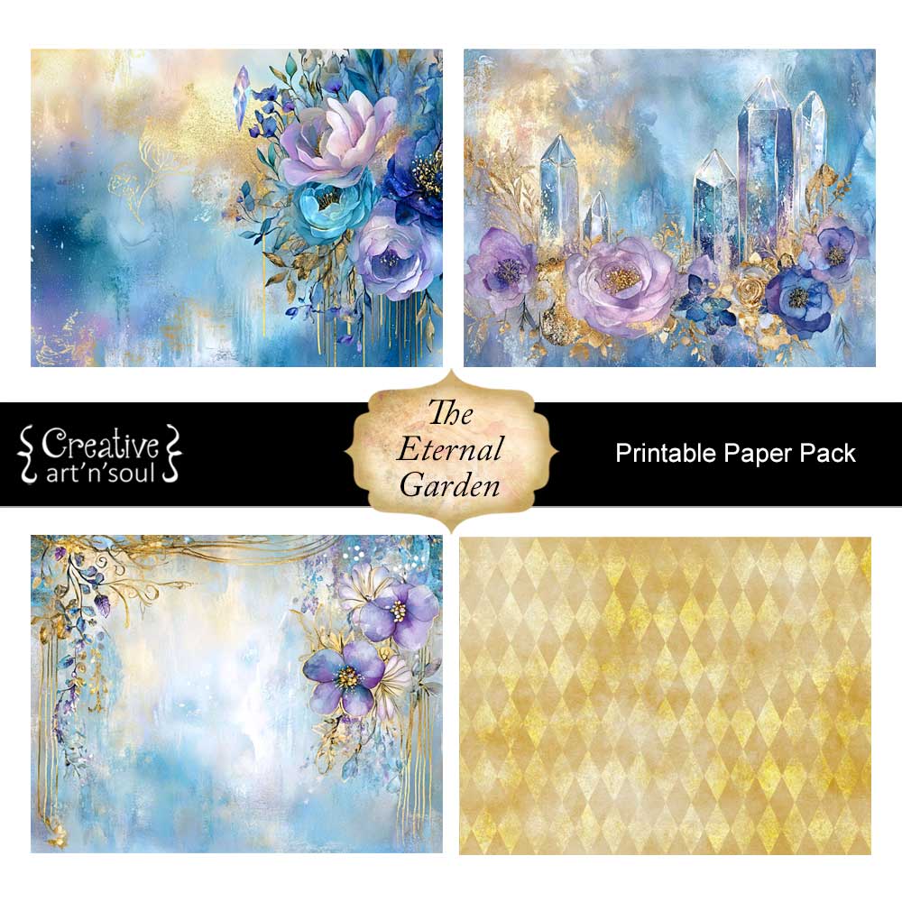 Printable Junk Journal Papers Printable Junk Journal Papers