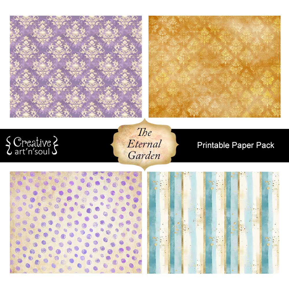 Printable Junk Journal Papers Printable Junk Journal Papers