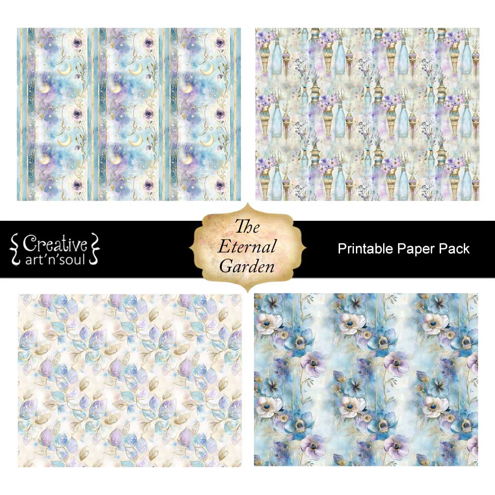 Printable Junk Journal Papers Printable Junk Journal Papers