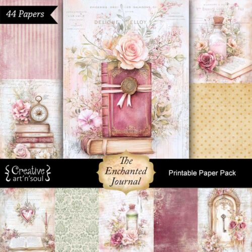 Printable Junk Journal Papers