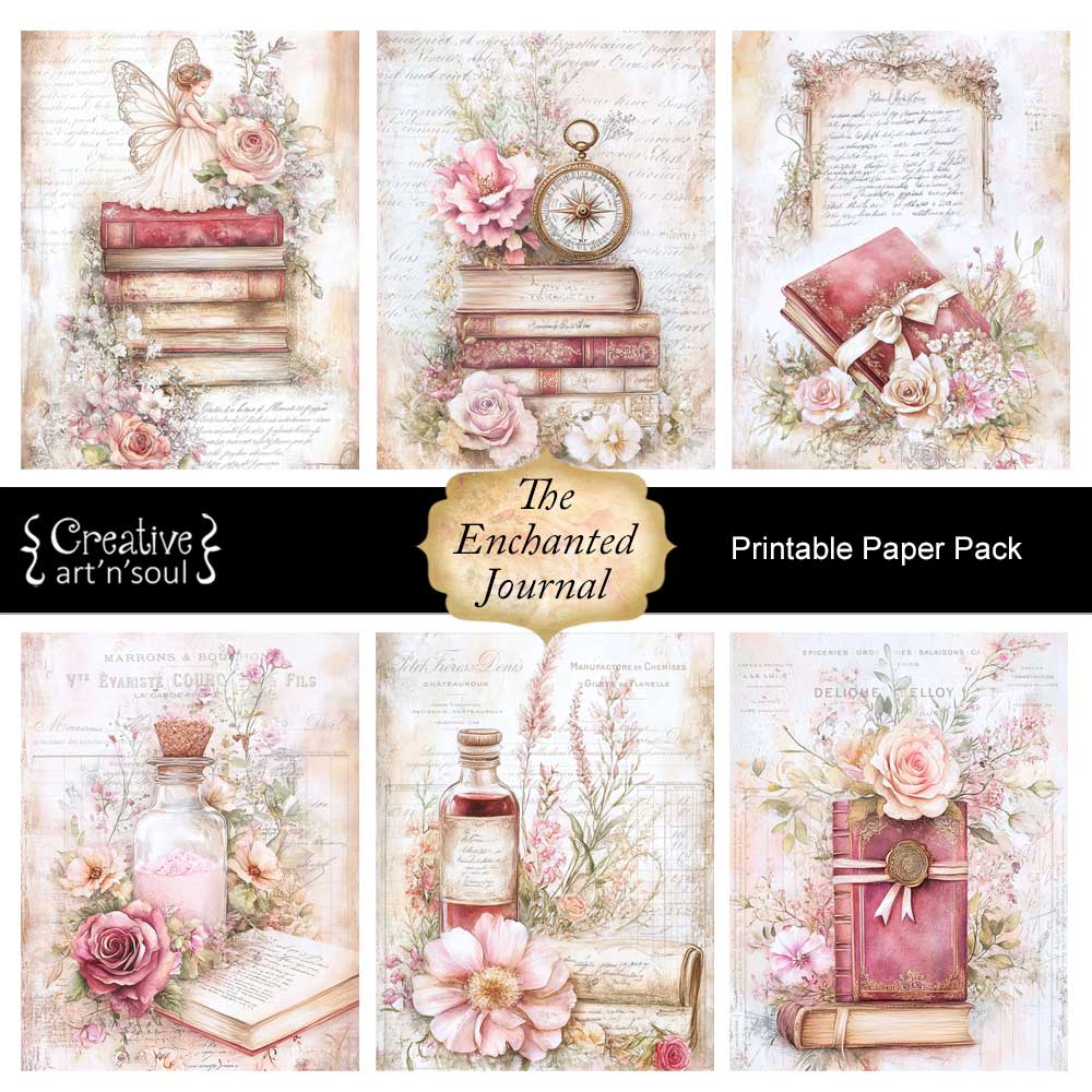Printable Junk Journal Papers Printable Junk Journal Papers