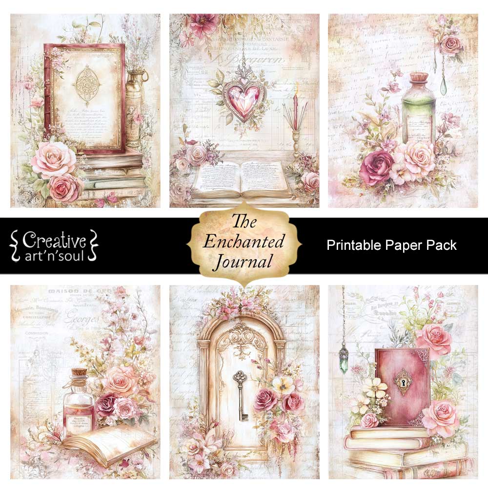 Printable Junk Journal Papers Printable Junk Journal Papers