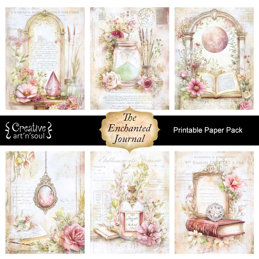 Printable Junk Journal Papers Printable Junk Journal Papers