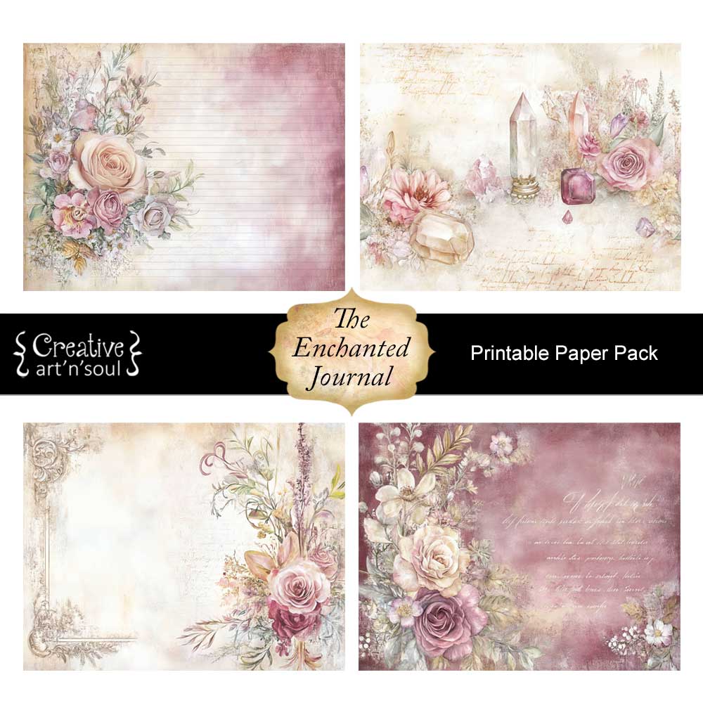 Printable Junk Journal Papers Printable Junk Journal Papers