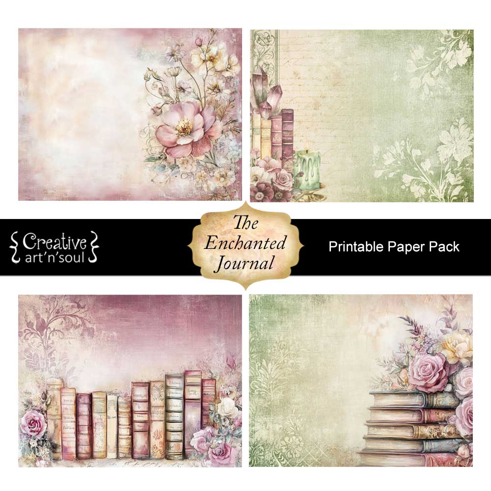 Printable Junk Journal Papers Printable Junk Journal Papers