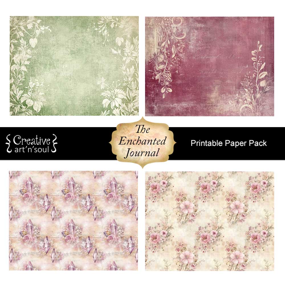 Printable Junk Journal Papers Printable Junk Journal Papers