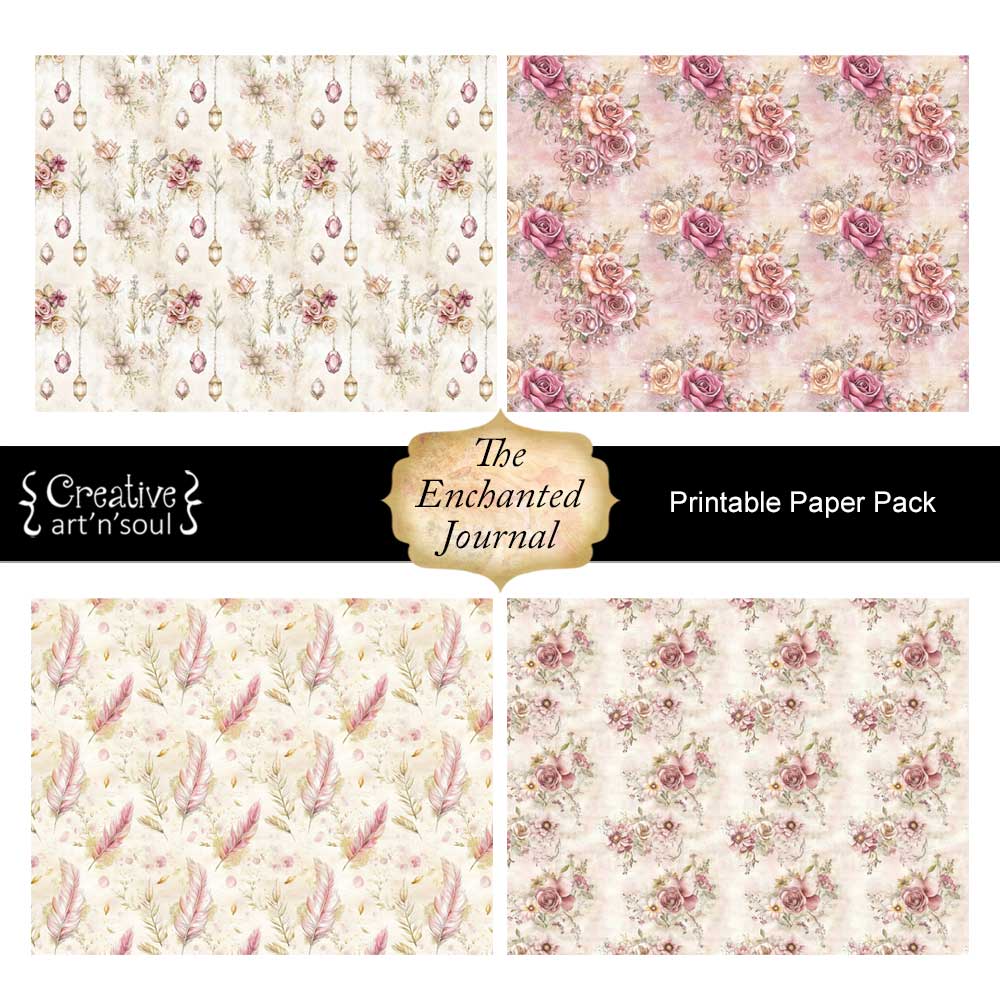 Printable Junk Journal Papers Printable Junk Journal Papers