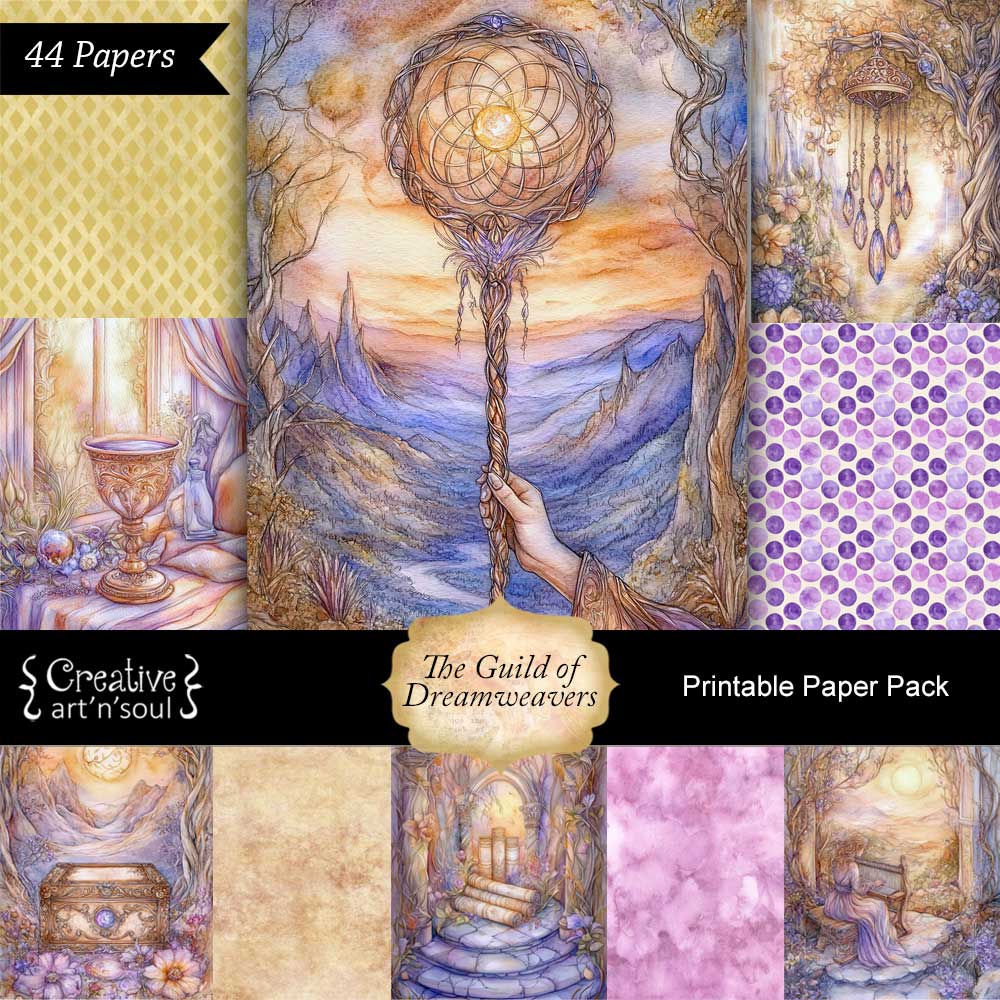 Printable Junk Journal Papers Printable Junk Journal Papers
