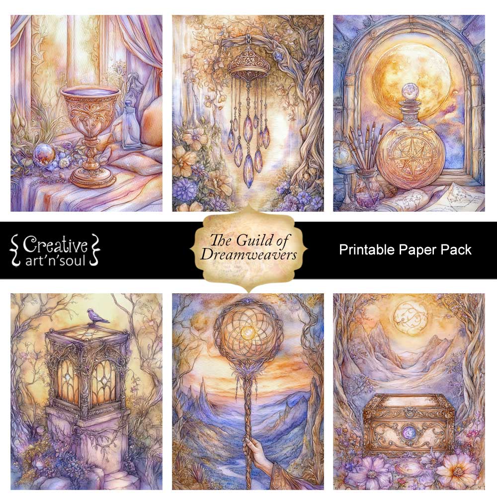 Printable Junk Journal Papers Printable Junk Journal Papers