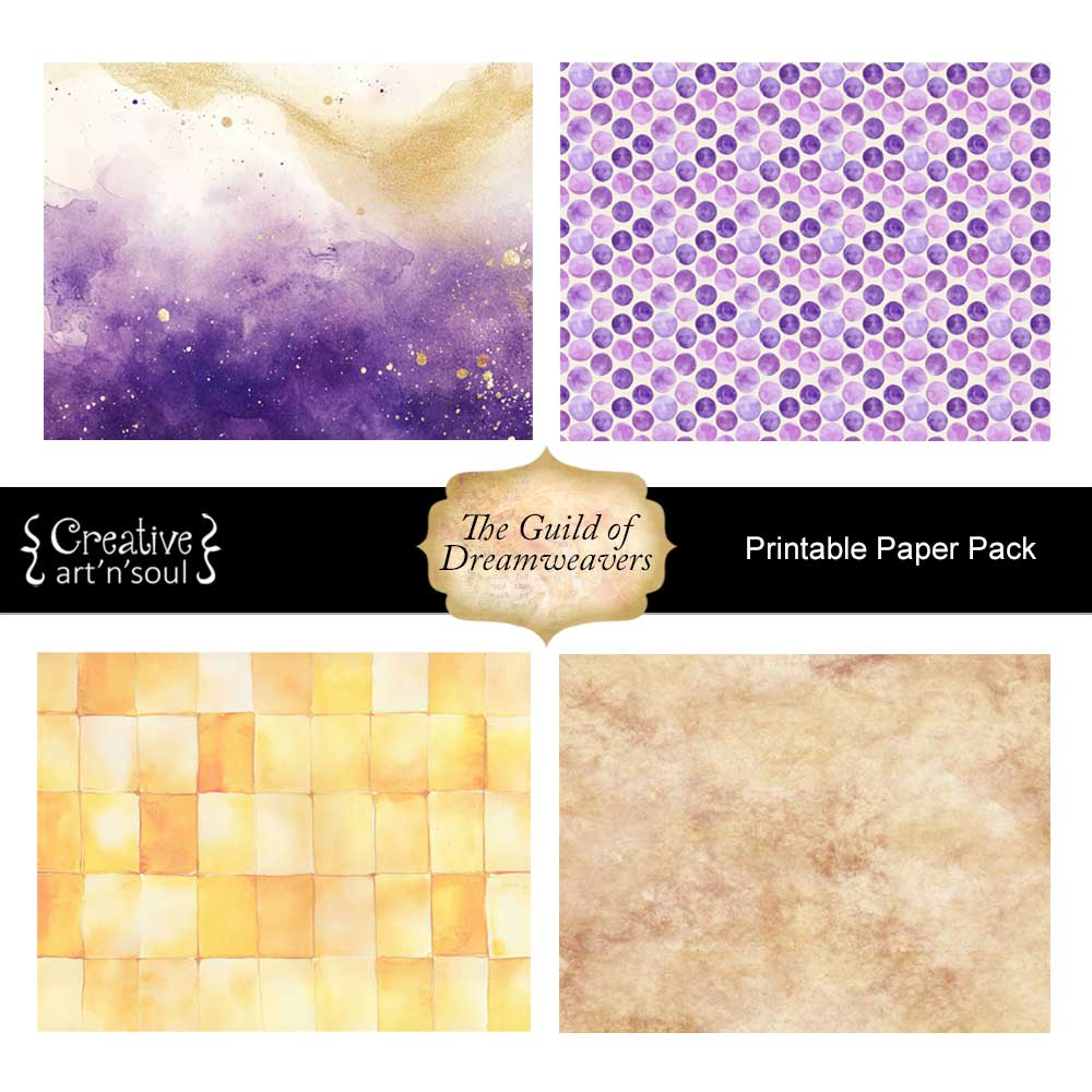 Printable Junk Journal Papers Printable Junk Journal Papers