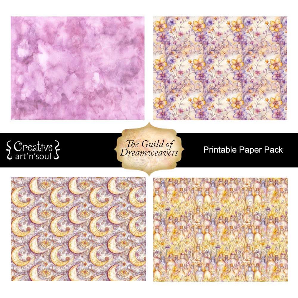 Printable Junk Journal Papers Printable Junk Journal Papers