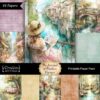 Printable Junk Journal Papers